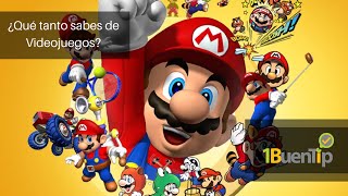 Historia, cronología y algo más de los videojuegos