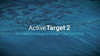 Install the 2026 Shaft Mount for ActiveTarget 1 & 2 Transducers
