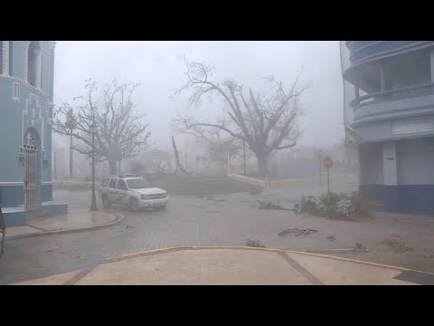 Vídeo: Rescaldo Do Furacão Maria Em Porto Rico