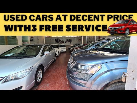 Used cars in bangalore at decent prices with 3 free services - YouTube