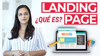 LANDING PAGE Qué es y Para qué sirve