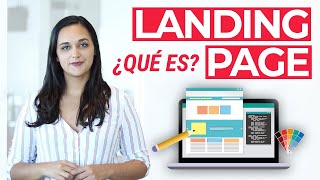 Que significa landing page