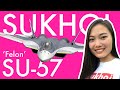 Russia's Newest & Baddest Fighter Jet: SU-57 | Airplane Anatomy