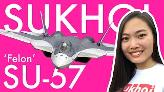 Russia's Newest & Baddest Fighter Jet: SU-57 | Airplane Anatomy