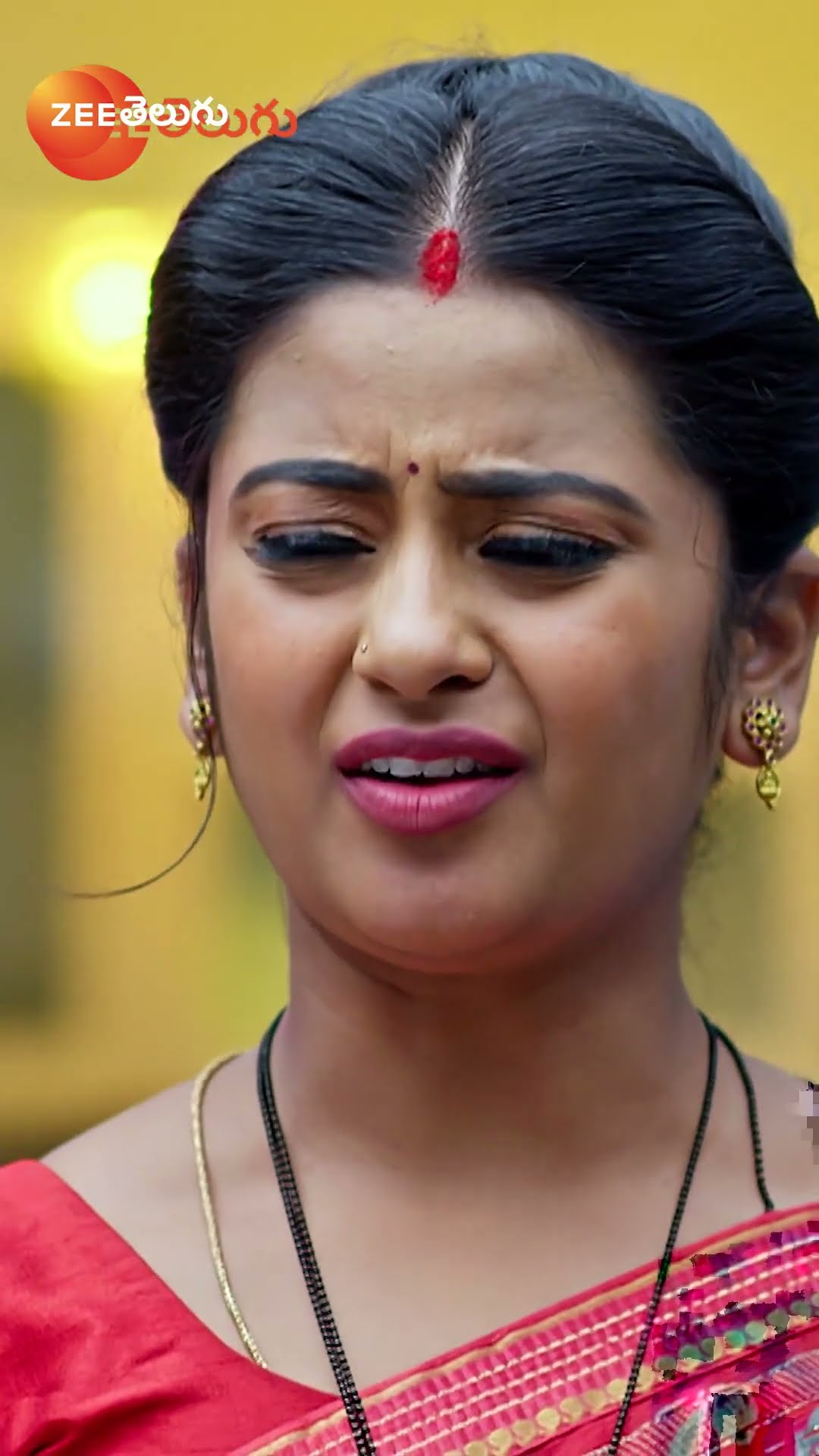#Chiranjeevi Lakshmi Sowbhagyavati #Shorts #Zee Telugu #Entertainment #Family Drama