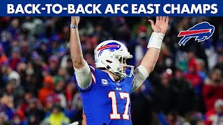 How the 2021 Buffalo Bills Battled to Become Back-to-Back AFC East Champions | Fight On