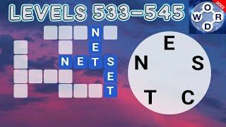 Word Universe Levels 533 - 545 Answers screenshot 4