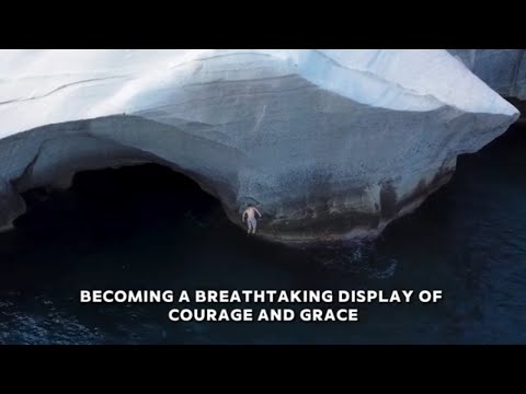 'Daredevil Cliff Diving