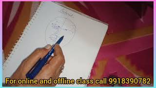 How to make simple easy sketch| How to sketch simple and easy way screenshot 2