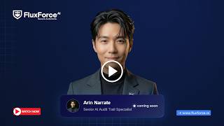 Arin Narrate - Senior AI Audit Trail Specialist | Turning AI Decisions Into Audit-Ready Trails