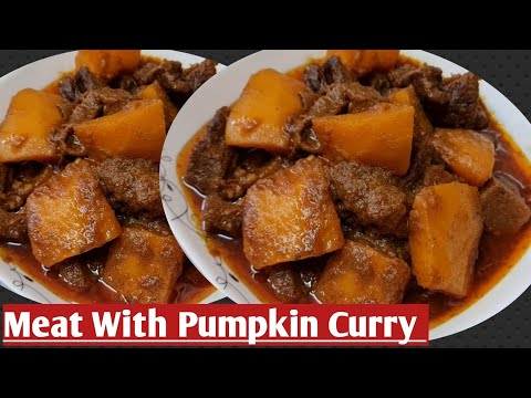 Video: Spicy Pumpkin With Meat