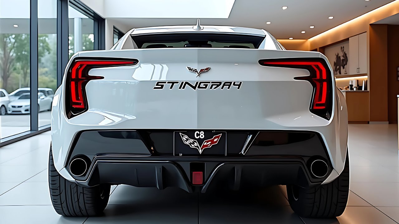 Chevrolet’s 2026 Corvette C8 Pickup First Look — Supercar Meets Truck!