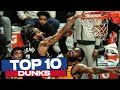 Top 10 DUNKS of the Playoffs! 💪💥