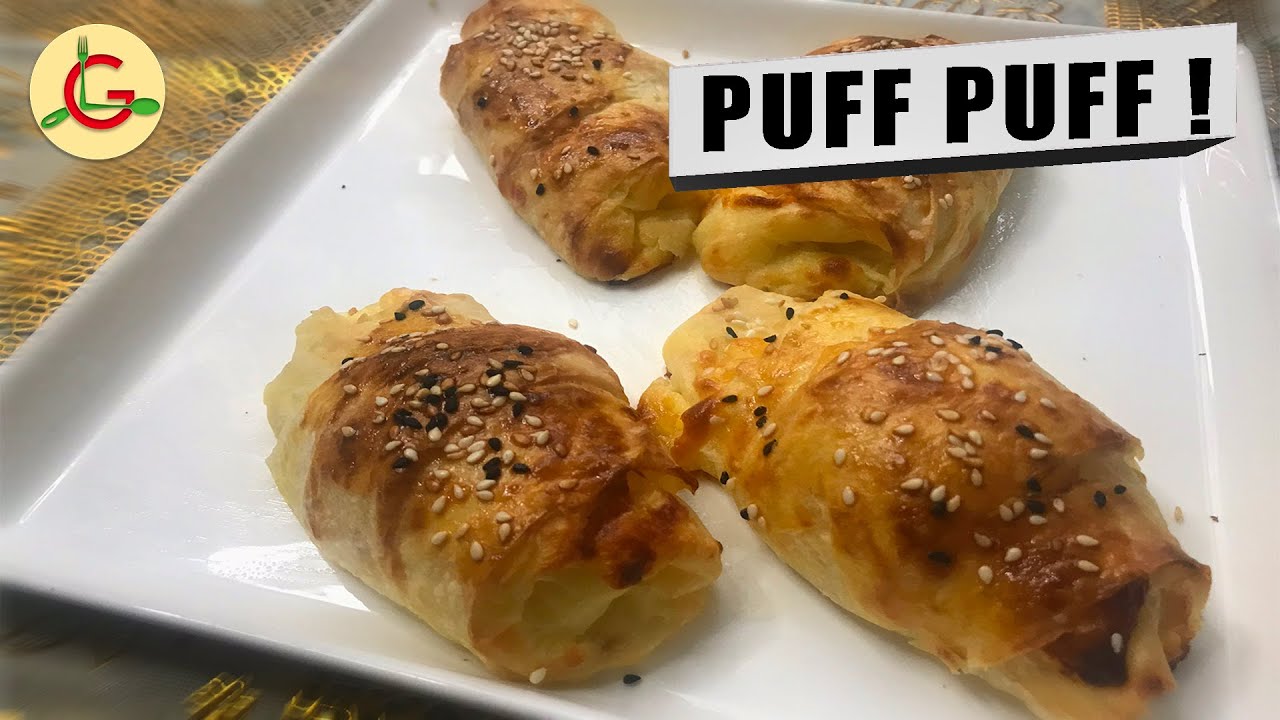 PUFF PUFF ! Çıtır Börek Tarifi ???????? | Yemek Tarifleri