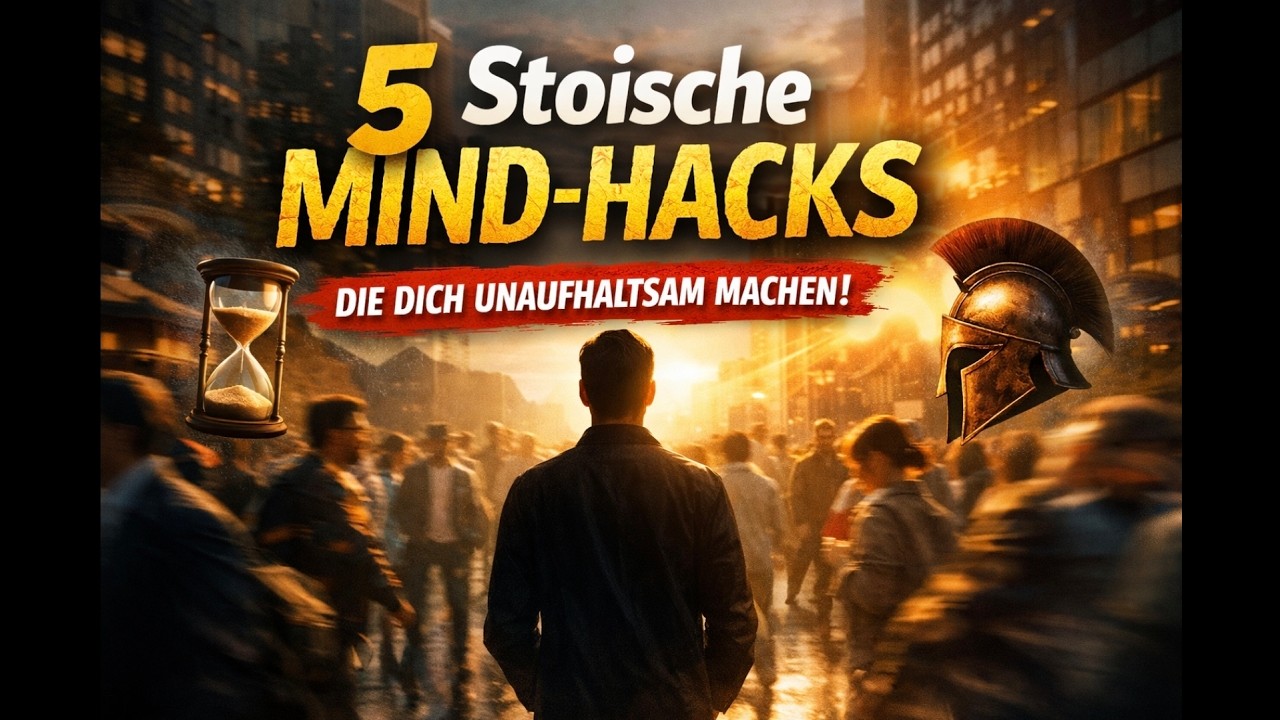 💡 5 stoische Mind Hacks für mentale Unerschütterlichkeit!