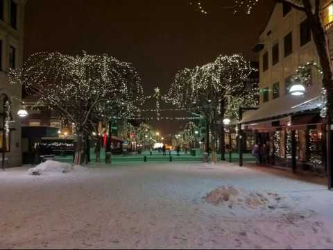 christmas on church street burlington vt youtube christmas on church street burlington vt youtube