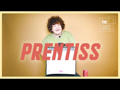 Prentiss goes inside The Box and talks new music, his bball moves, future ventures, & more | The Box