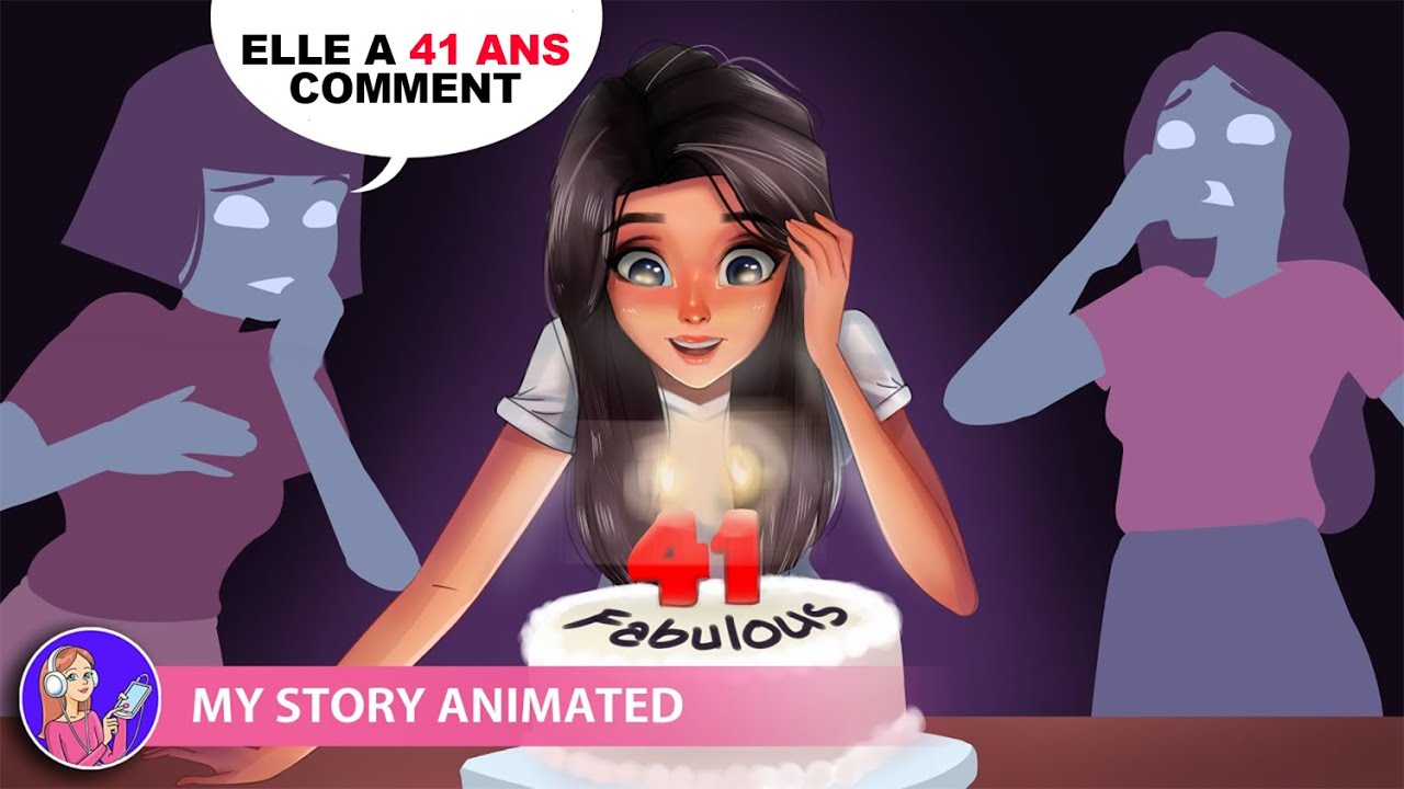 Plus je vieillis, plus je suis jolie