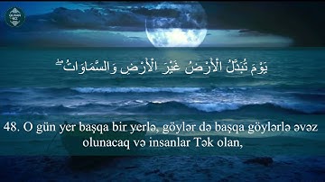 İbrahim surəsi (42-52) Mathkar Swaifan | سورة ابراهيم | İbrahim suresi