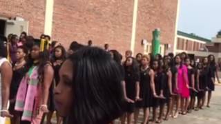 Famous Alpha Kappa Alpha Sorority, Inc. Beta Alpha Chapter from FAMU 2016 Graduation Songfest Wealth