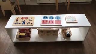 Live tour of a Montessori toddler classroom in Amsterdam