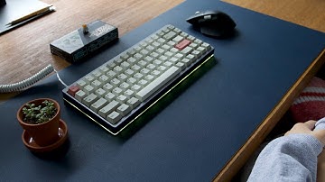 Glorious Holy Panda Sound Test with KBD75V2 Hot-swappable build