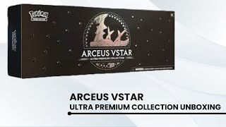 My First Video! Pokémon Arceus Ultra Premium Collection Opening