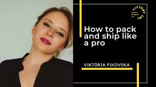 How to pack and ship art like a pro