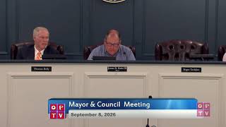 Details Oradell Mayor & Council Meeting, Sept. 8, 2026 Guide
