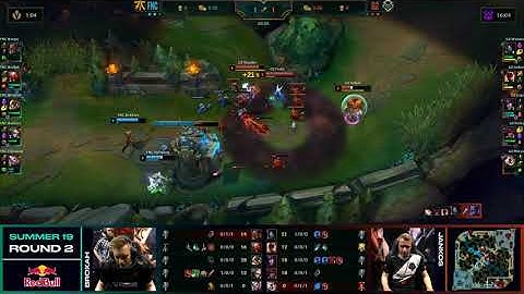 G2 Wunder Akali flying through the map!