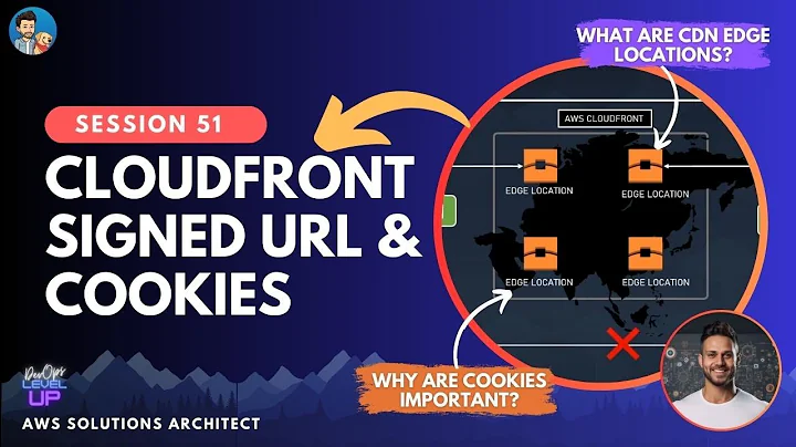 AWS CloudFront Signed URL and Cookies | Visual Explanations