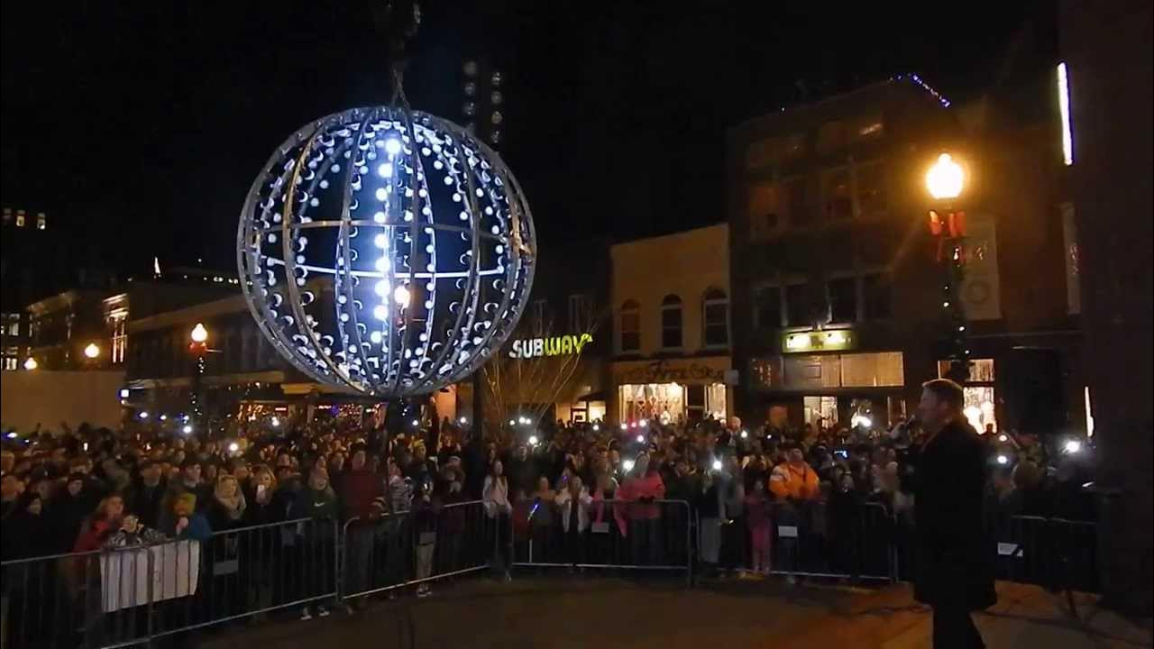 City of Knoxville New Year's Eve Countdown with Frank Murphy YouTube