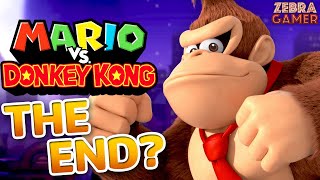 Mario vs. Donkey Kong Gameplay Walkthrough Part 8 - World 8 Twilight City! The End!?