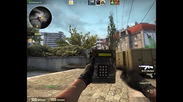 Denied Ninja Defuse! Funny! | CS:GO