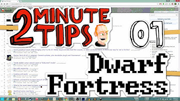 How to install Dwarf Fortress - 2 Minute Tips - Dwarf Fortress 01