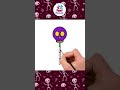 Spooky Scary Yummy Candies for Halloween - Drawing for Kids #shorts #howto #stepbystep #halloween