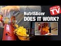 NutriSlicer Review: Does This As Seen on TV Slicer Work?