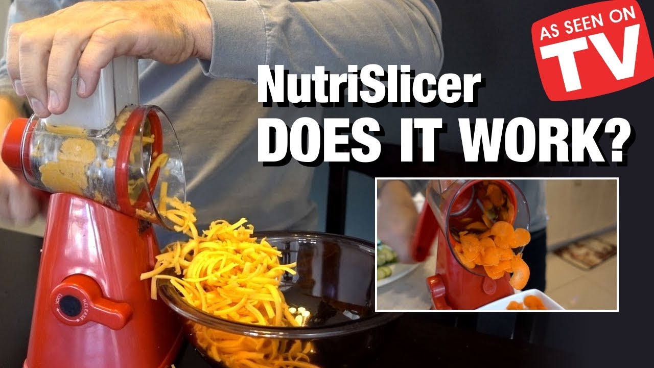 Nutrislicer Review Does This As Seen On Tv Slicer Work You Nutrislicer Review Does This As Seen On Tv Slicer Work