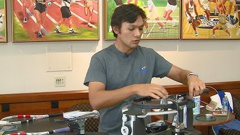 Behind the scenes at the 2023 Winston-Salem Open | Racquet Stringing