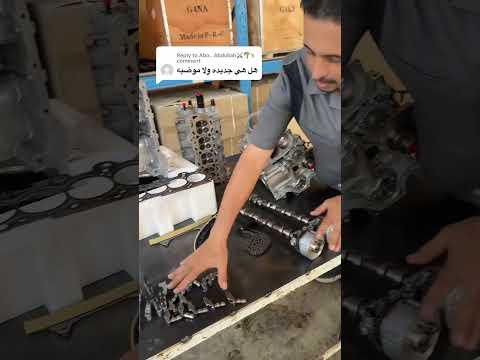 شركة جي تي تي للمحركات مكينه سيارة  ترند  مكاين جديدة هونداي تويوتا محركات سيارات
