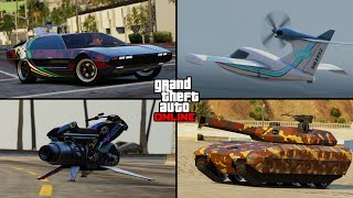 Vehicles You Need to Own in 2024 | GTA Online