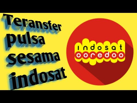 Cara transfer pulsa kartu indosat baik lewat sms atau lewat panggilan ya. Simak vidio Nya sampai hab. 