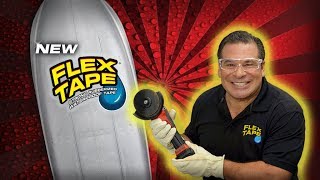 FLEX TAPE® Clear and Gray Commercial