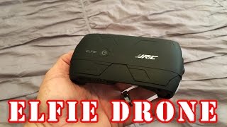JJRC H37 ELFIE Foldable Mini RC Selfie Drone Unboxing Review PT1