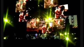 Red Hot Chili Peppers Manchester 15-11-2011 Did I Let You Know
