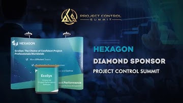 Hexagon EcoSys at the Project Control Summit 2021