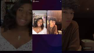 Terri Joe Goes Live With Larray 14Th February 2023