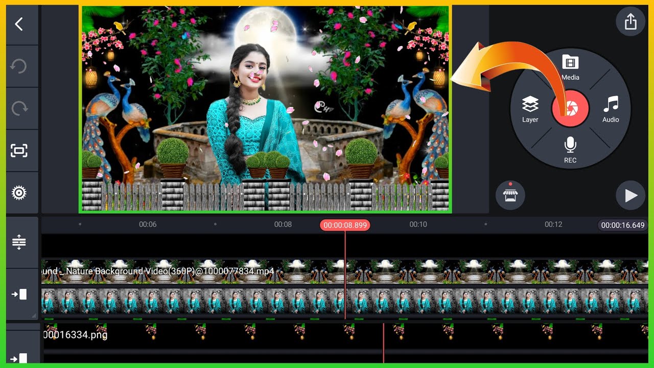 photo Se video Kaise banaen kinemaster se khow to make photo to video