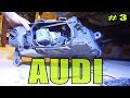 АУДИ AUDI A6 C6 MAIER  l ENG SUBS l 🚘 ФАРЫ, ЛАМПЫ ⚒ КАК СНЯТЬ ФАРУ за 30 сек. #94