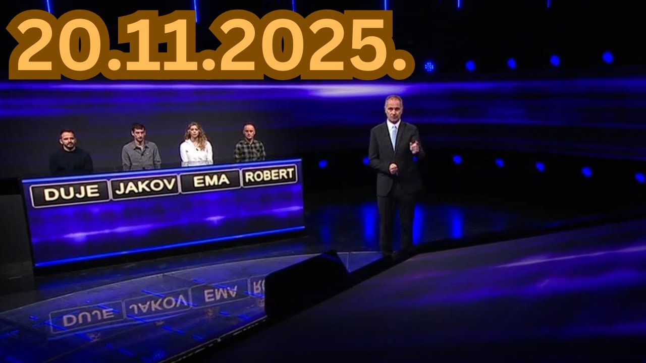 Potjera - 20.11.2025.